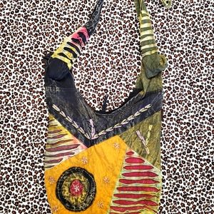 Hippie bag/ backpack